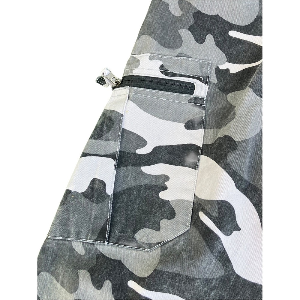 Military Cargo Pants Mens Urban Camoouflage Pattern Trouser, Size 38 Streetwear - Picture 6 of 10